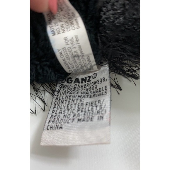 Ganz Webkinz Black Bear Plush Stuffed Animal Toy HM004 No Code - Picture 9 of 10